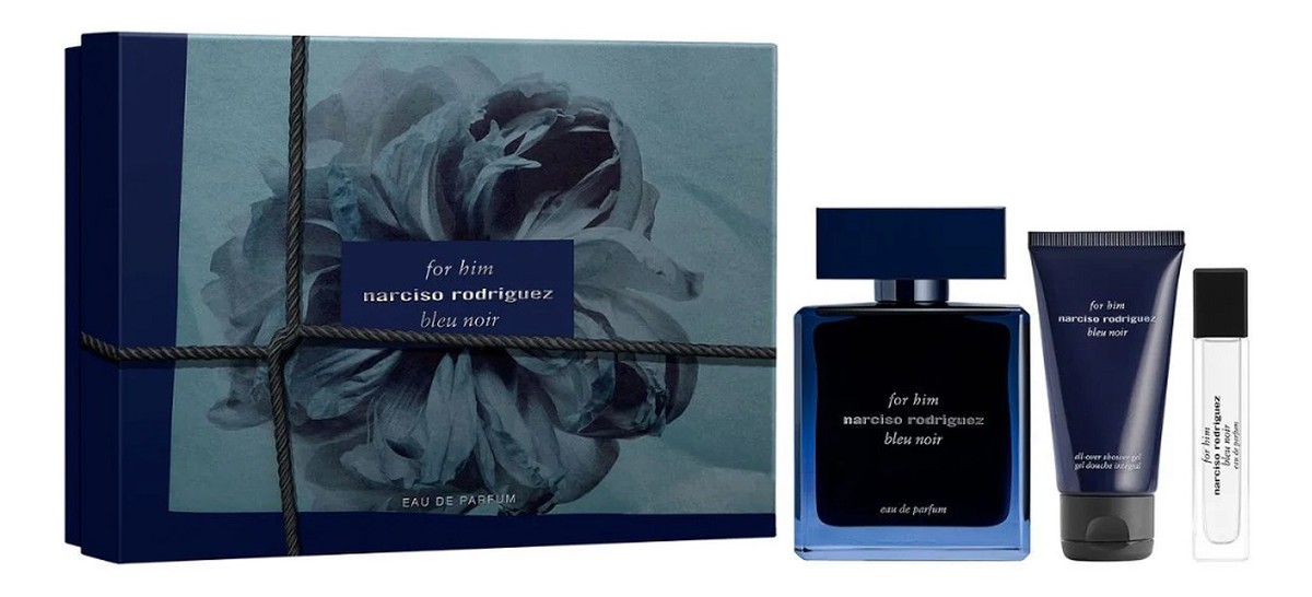 Zestaw woda perfumowana spray 100ml + żel pod prysznic 50ml + woda perfumowana spray 10ml