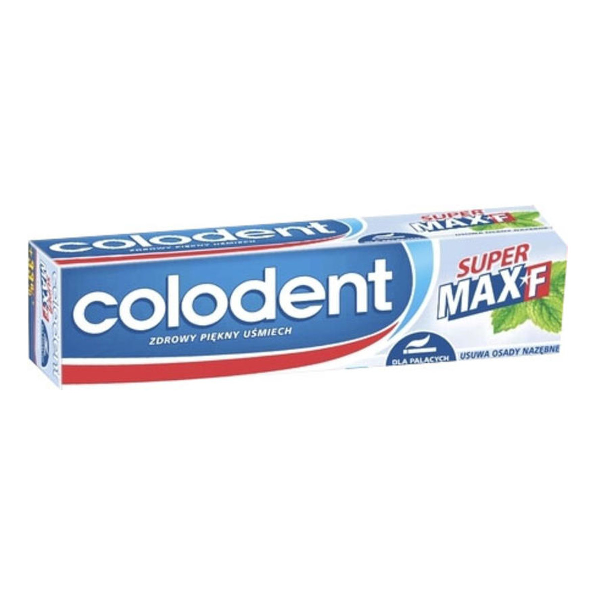 Colodent Super Max F Pasta Do Zębów 100ml