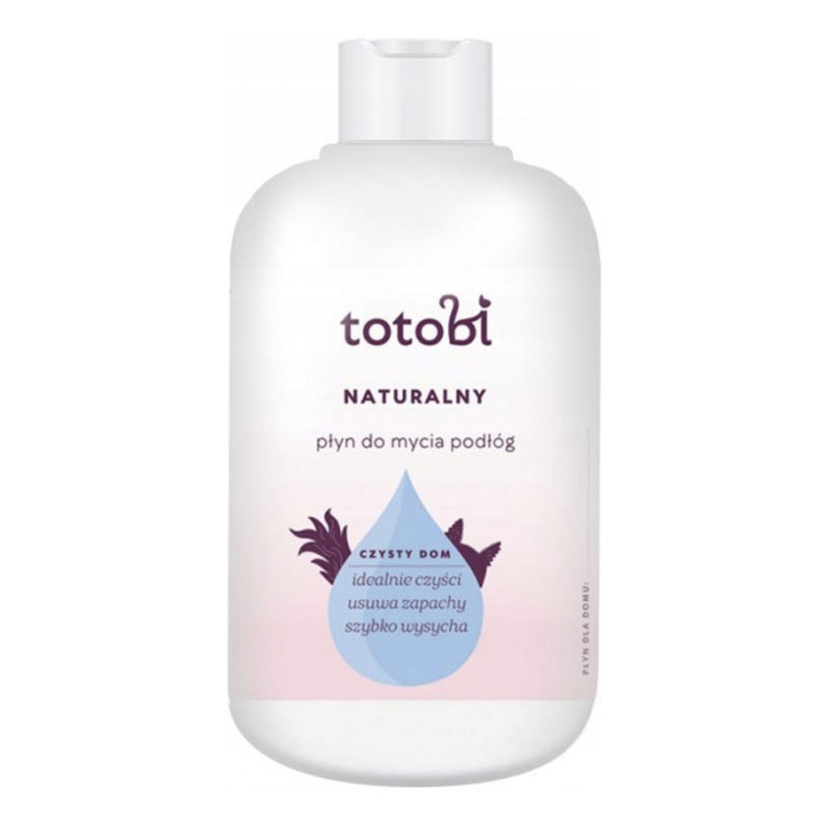 Totobi Naturalny płyn do mycia podłóg z którymi zwierzak ma kontakt 500ml