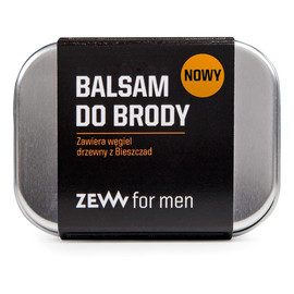 Balsam do brody z węglem drzewnym