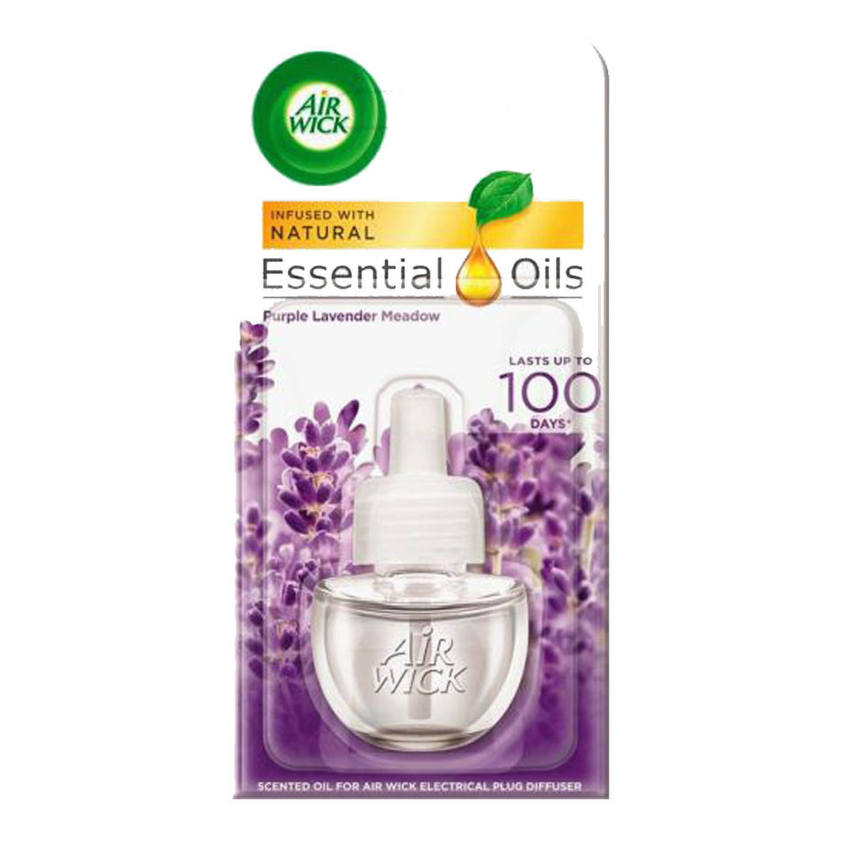 Air Wick Essential Oils Wkład do Odświeżacza Powietrza Lawenda Rumianek 19ml