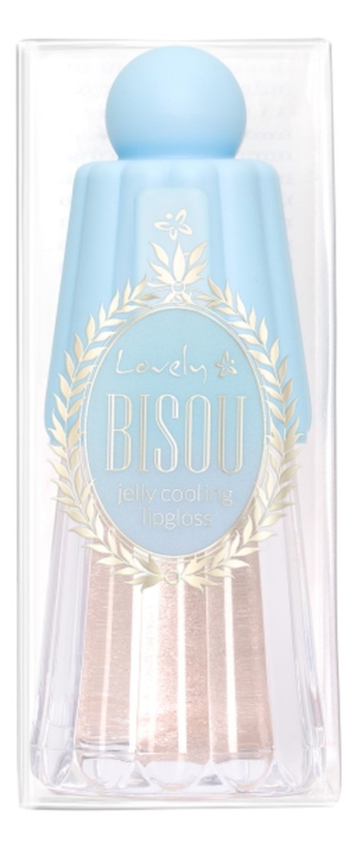 Bisou jelly lipgloss błyszczyk do ust 02