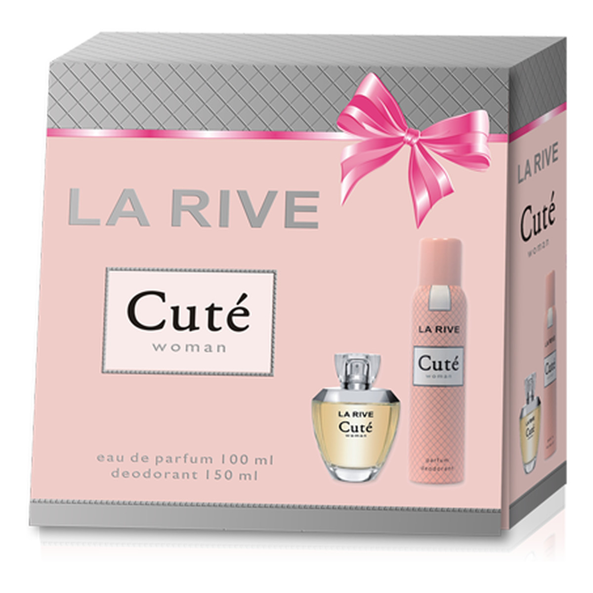 La Rive Cute Women Komplet Woda Perfumowana + Dezodorant