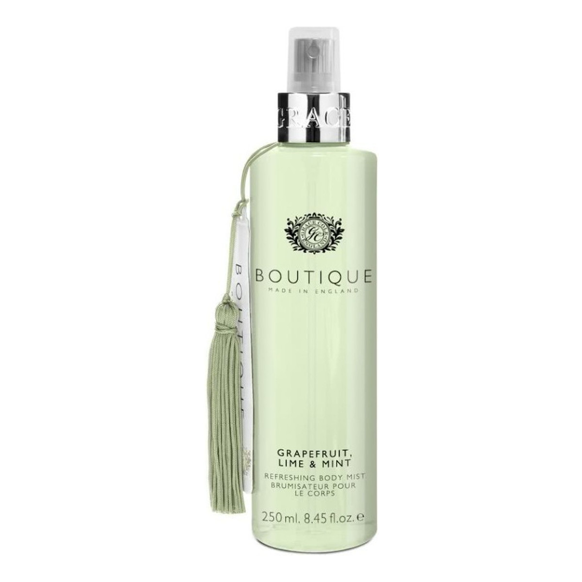 Grace Cole Boutique Body Mist Mgiełka do ciała Grapefruit, Lime & Mint 250ml