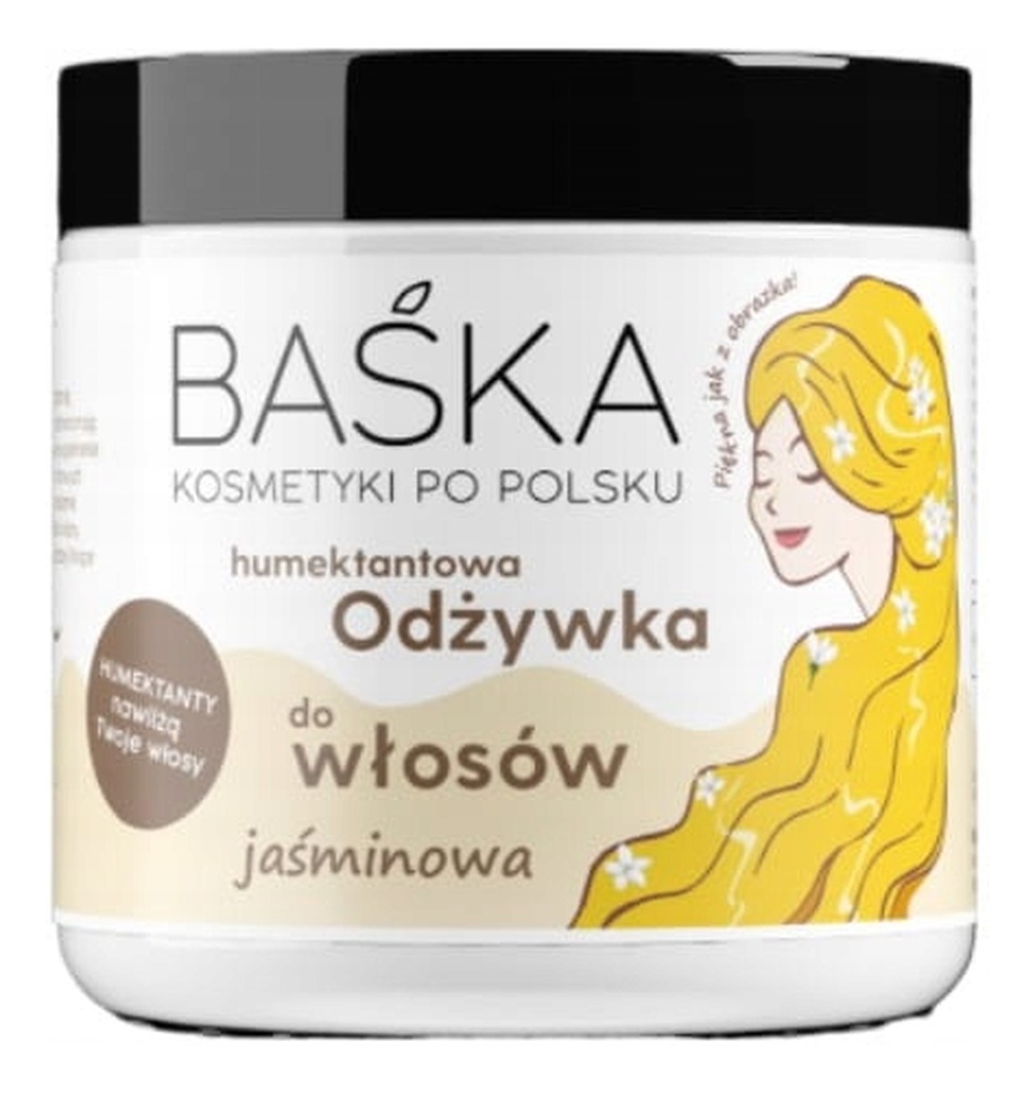 Humektantowa odżywka do włosów Jaśminowa