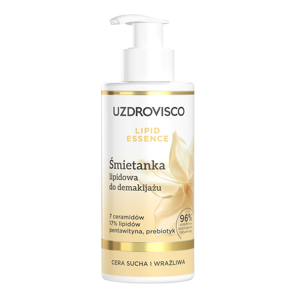 Uzdrovisco Lipid Essence śmietanka lipidowa do demakijażu 150ml