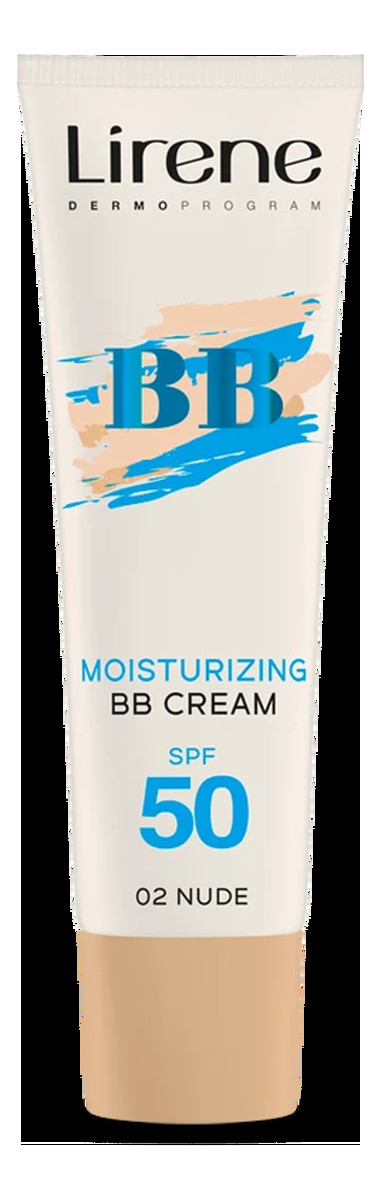 Lirene Nawilżający krem koloryzujący SPF50 30 ml