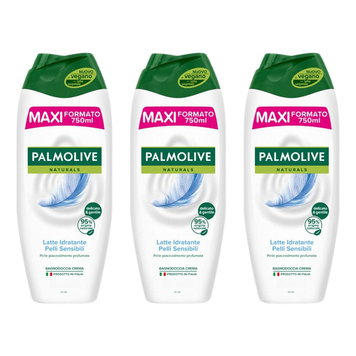 Palmolive Naturals Żel pod prysznic Milk Proteins 3x750ml