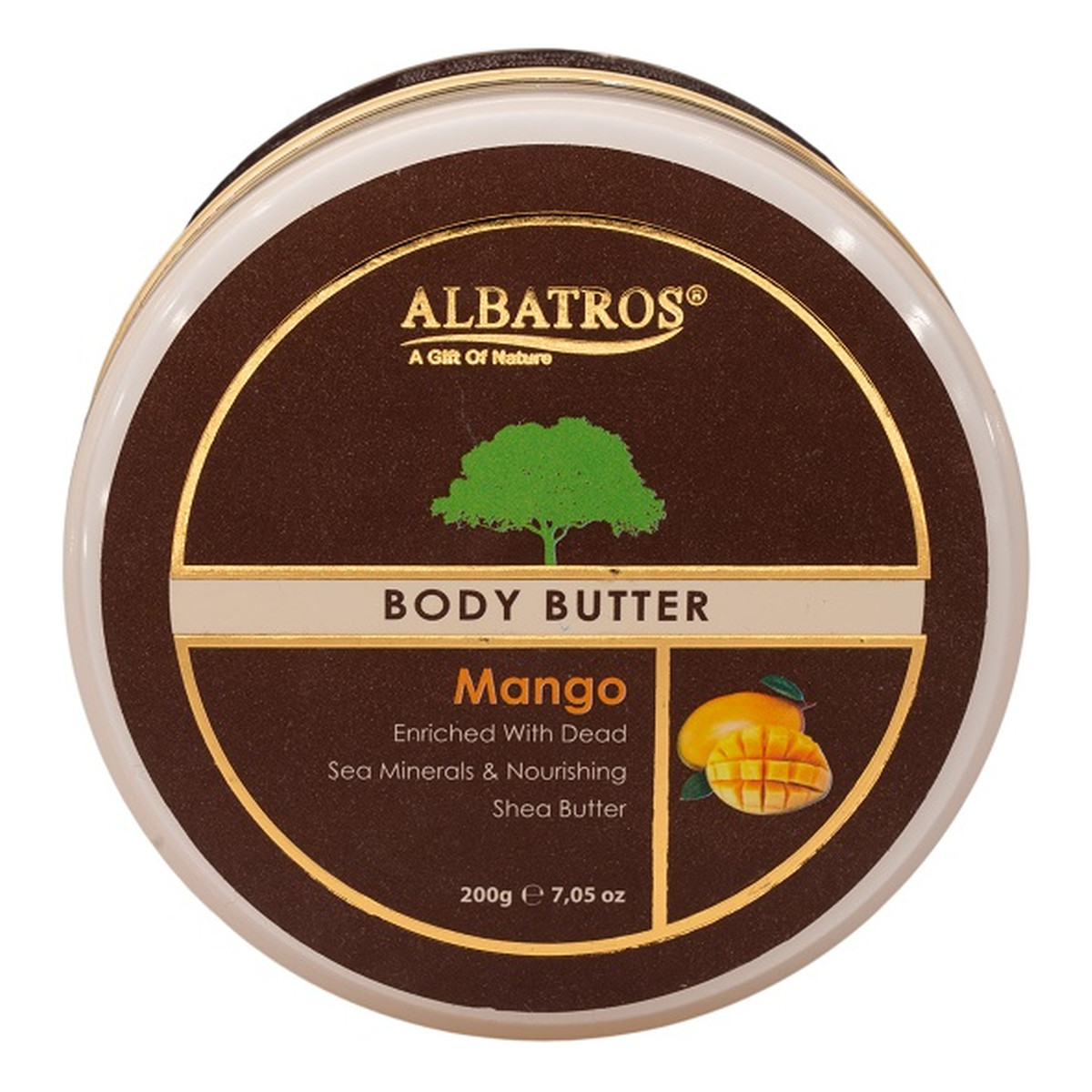 Albatros Body butter masło do ciała mango 200g