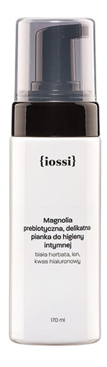 Magnolia prebiotyczna delikatna pianka do higieny intymnej