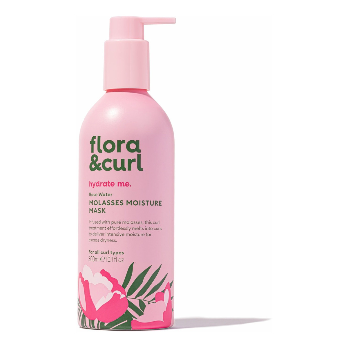 Flora&Curl Rose Water Maska do włosów 300ml