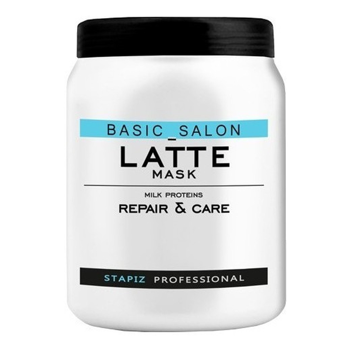 Stapiz Basic Salon Latte Mask Maska do włosów z proteinami mlecznymi 1000ml