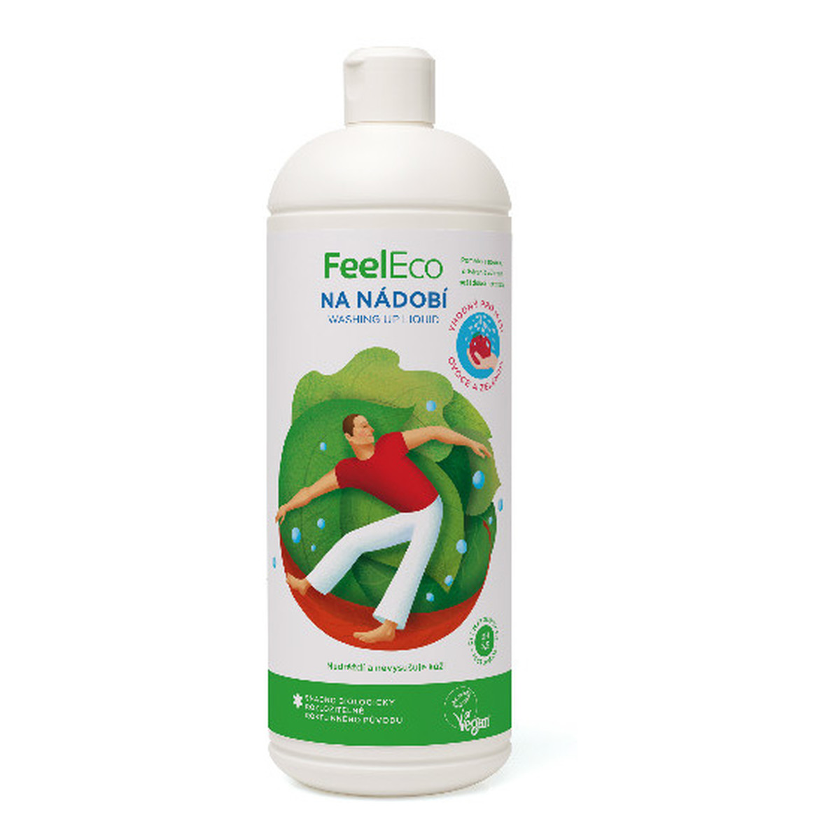 Feel Eco Płyn do mycia naczyń owoców i warzyw 1000ml