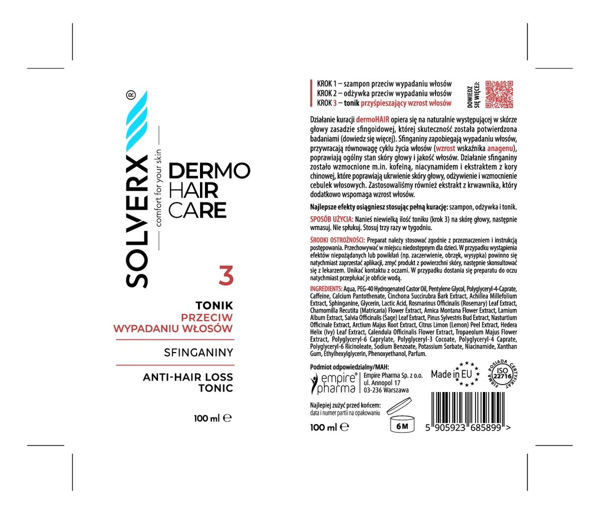 tonik przeciw wypadaniu włosów