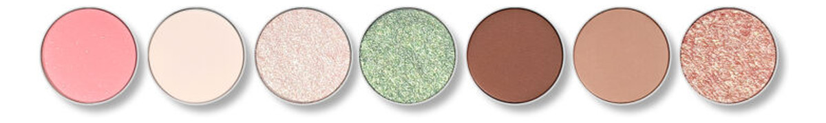 Eyeshadow Palette Paleta Cieni do Powiek Multicolor