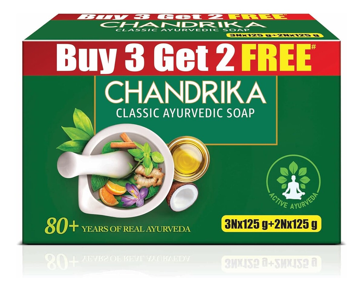 Mydło do skóry z problemami x 3 + 2 szt. gratis