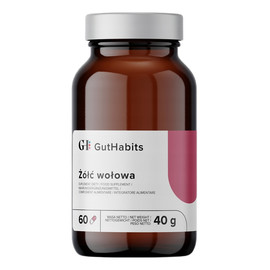 Żółć wołowa suplement diety 60 Kapsułek