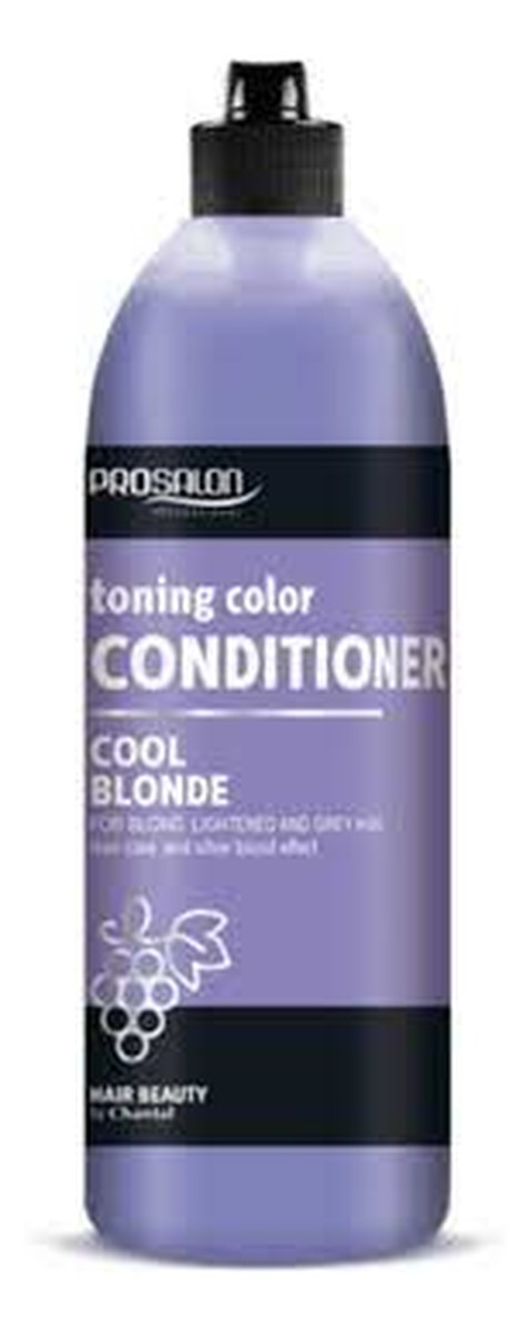 Prosalon Conditioner Blond Revitalising odżywka do włosów blond rozjaśnianych i siwych