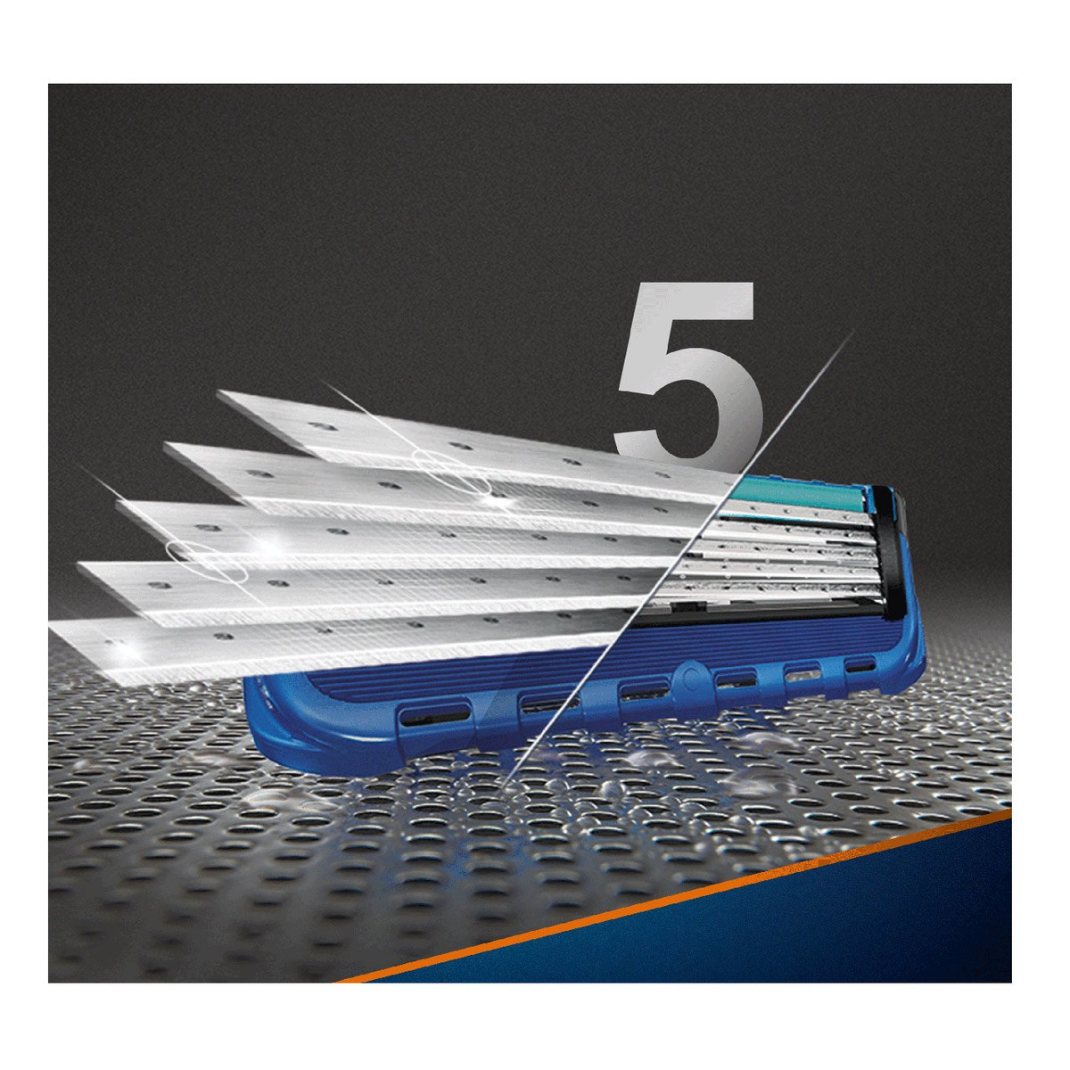 Gillette Fusion Proglide maszynka do golenia 2 wkłady