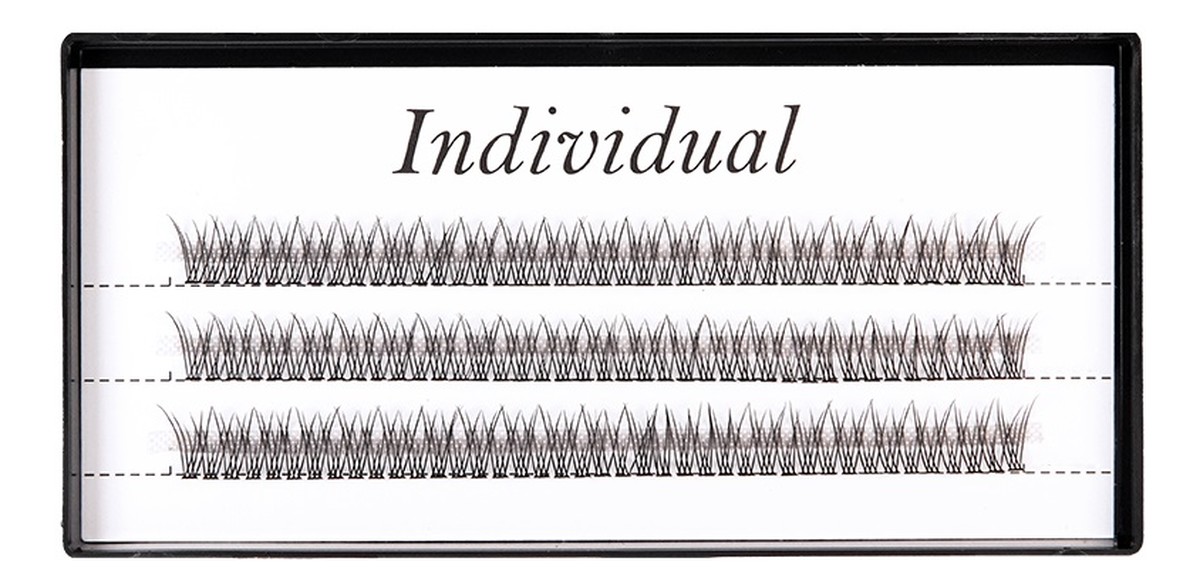 Kępki rzęs v-type light 0.07 c 9mm