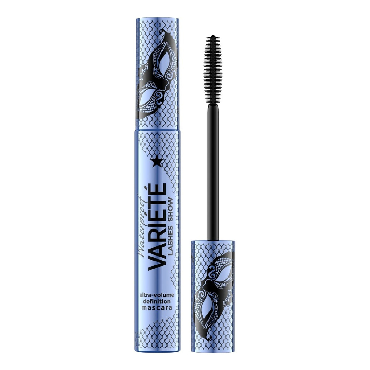 Eveline Variete Maskara Lashes Show - wodoodporna 10ml