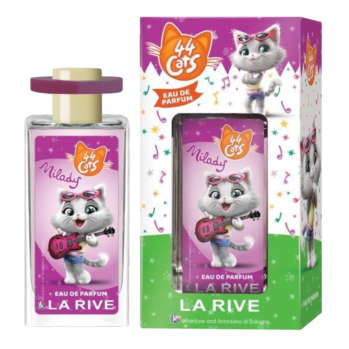 La Rive Disney 44 Cats Woda Perfumowana Milady 50ml