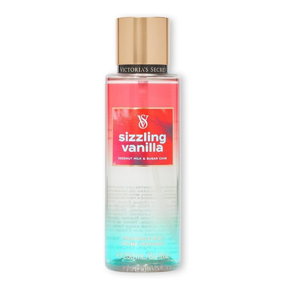 Victoria's Secret Sizzing Vanilla Mgiełka do ciała 250ml