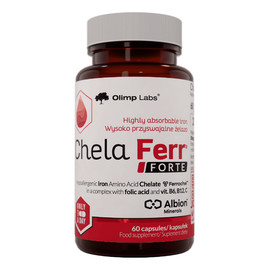 Chela-Ferr Forte suplement diety