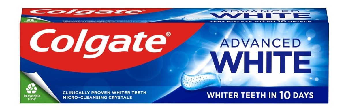 Pasta do zębów advanced white