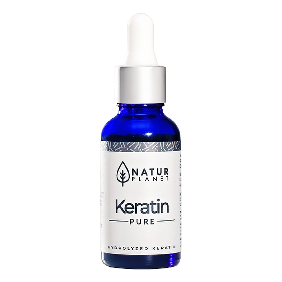 Natur Planet Pure Keratin 100% Keratyna Hydrolizowana 30ml