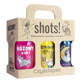 Zestaw żeli pod prysznic 6x100ml