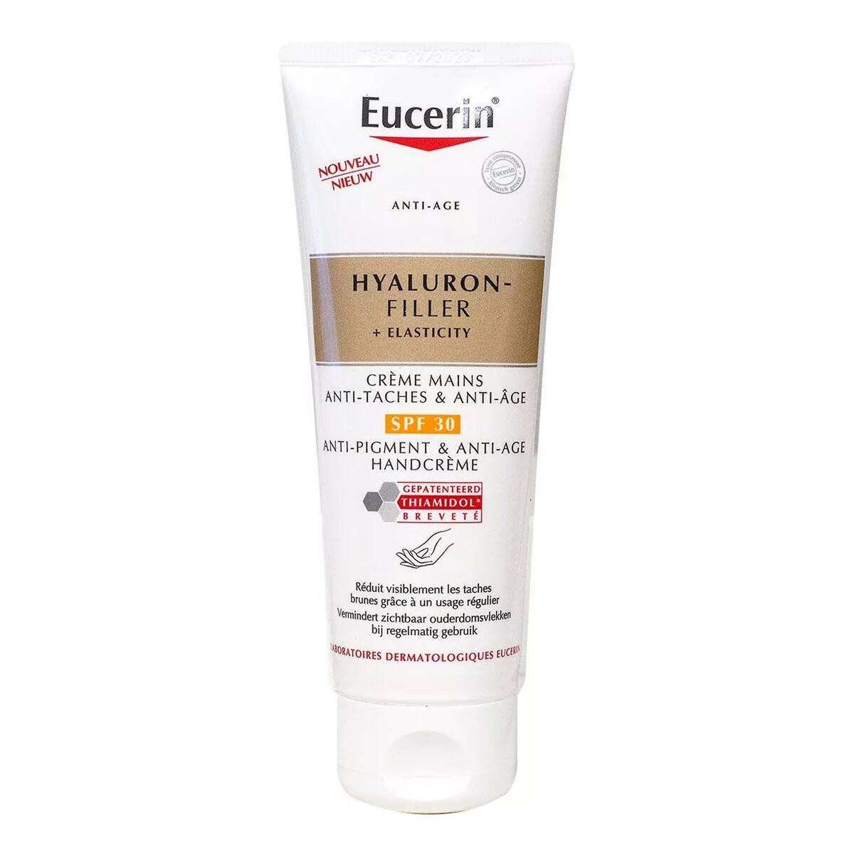 Eucerin Hyaluron-Filler + Elasticity Handcreme regenerujący Krem do rąk spf30 75ml