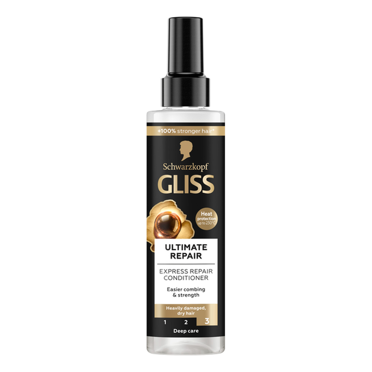 Gliss Ultimate Repair Odżywka Ekspresowa Do Włosów 200ml