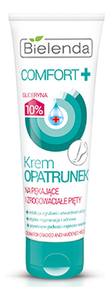 Krem-Opatrunek Na Pękające i Zrogowaciałe Pięty