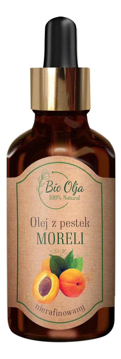 OLEJ Z PESTEK MORELI - 100% zimnotłoczony, nierafinowany olej bez konserwantów