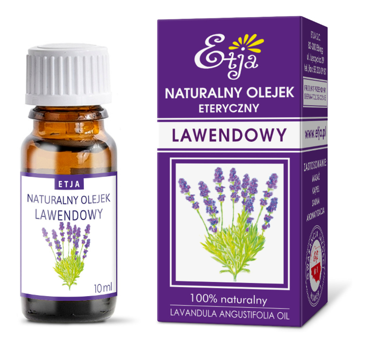 Olejek Eteryczny Lawendowy