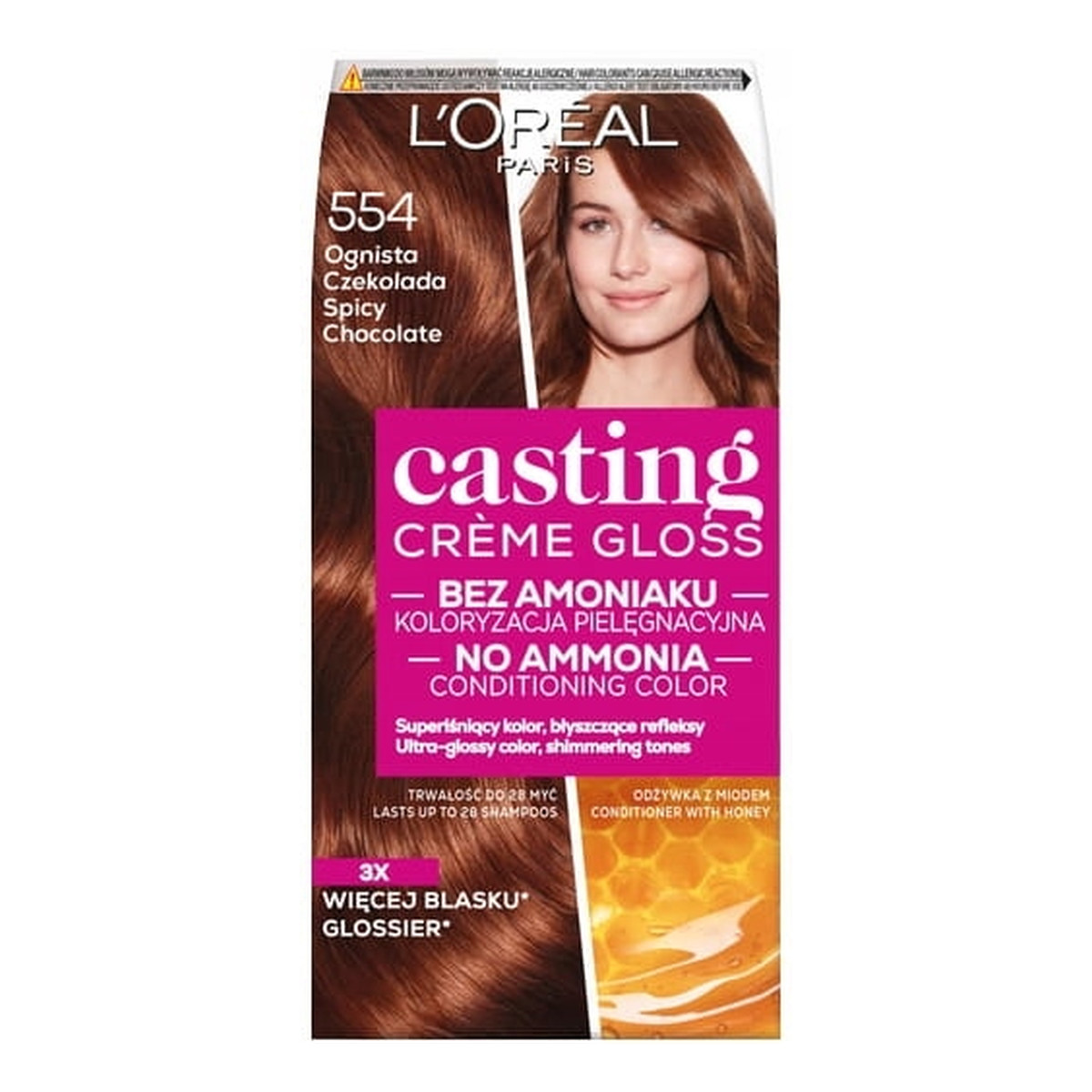 L'Oreal Paris Casting Creme Gloss Krem Koloryzujący 160ml