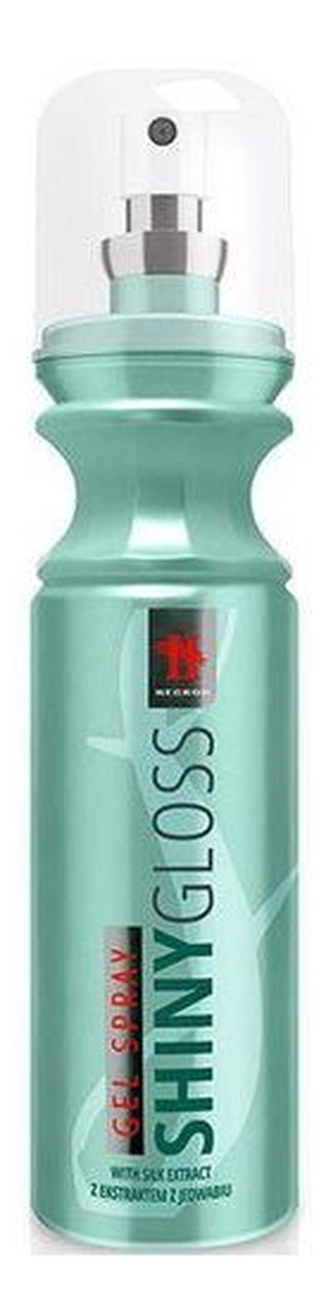 Żel spray Shiny Gloss nadający połysk z ekstraktem jedwabiu