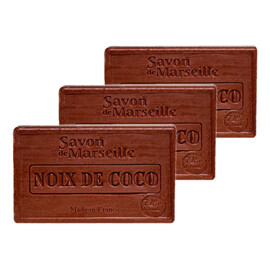 Mydło marsylskie kokos 3x100g