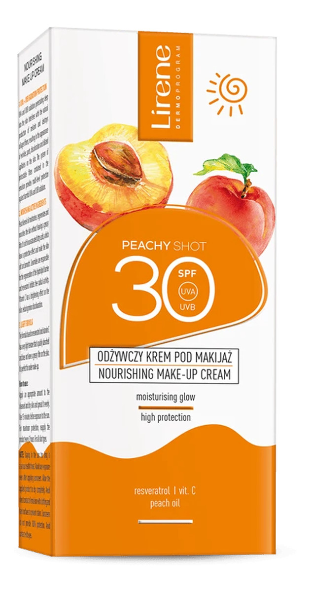 Odżywczy krem pod makijaż SPF30