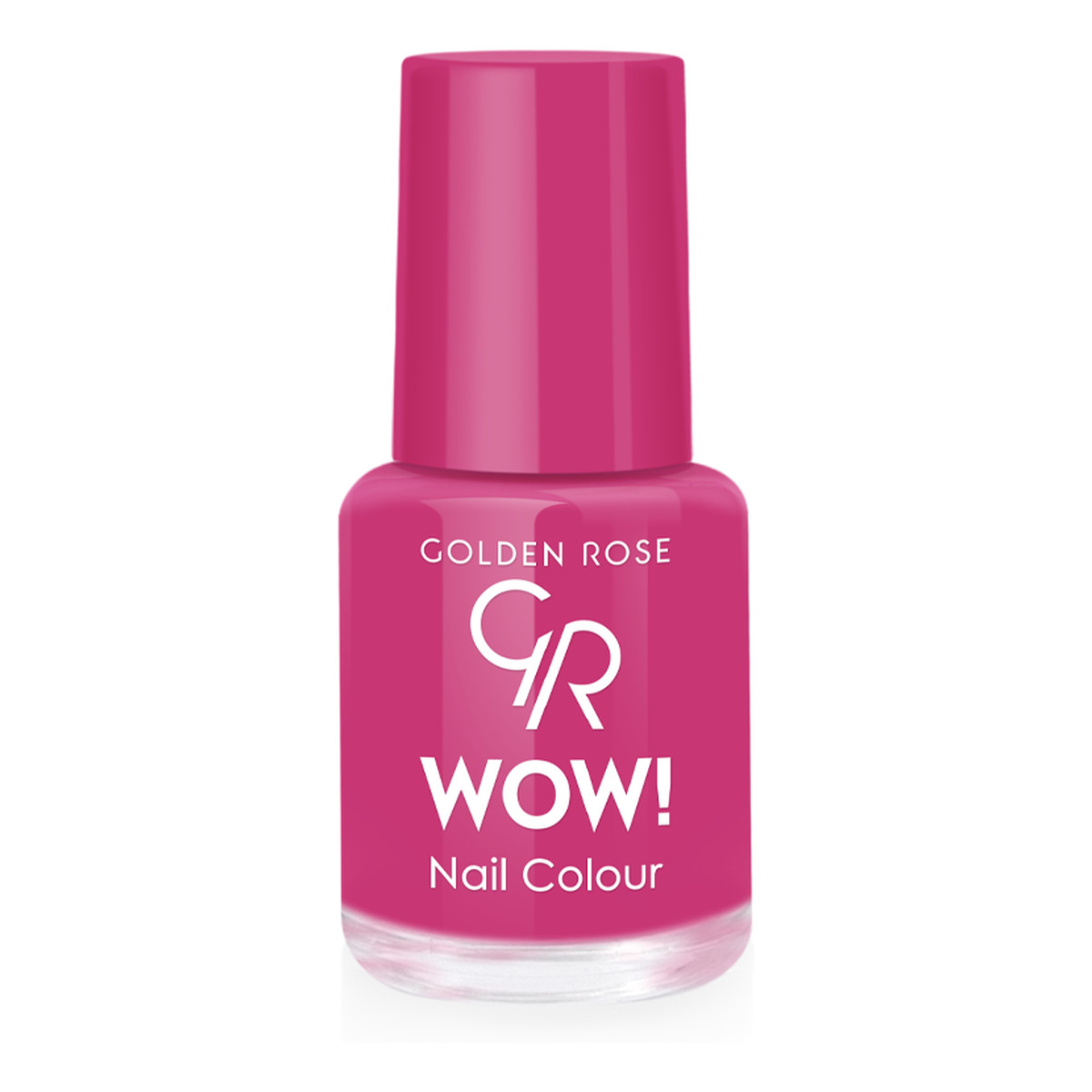 Golden Rose WOW Nail Color Lakier do paznokci 6ml