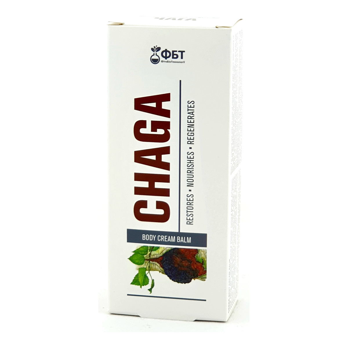 FitoBioTechnologie Chaga krem-balsam do ciała, 75 ml 75ml