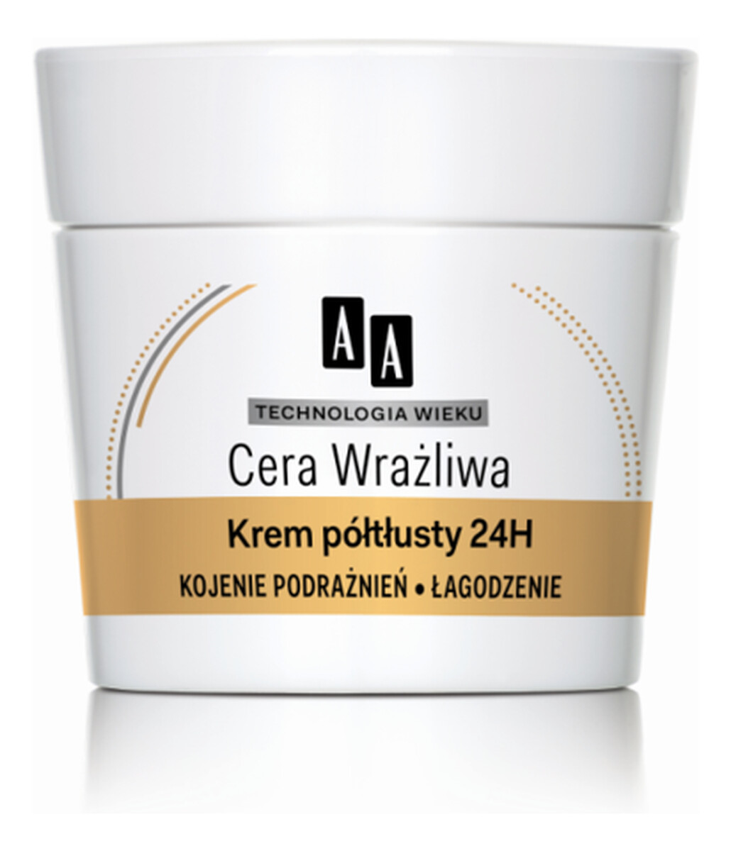 Krem Półtłusty