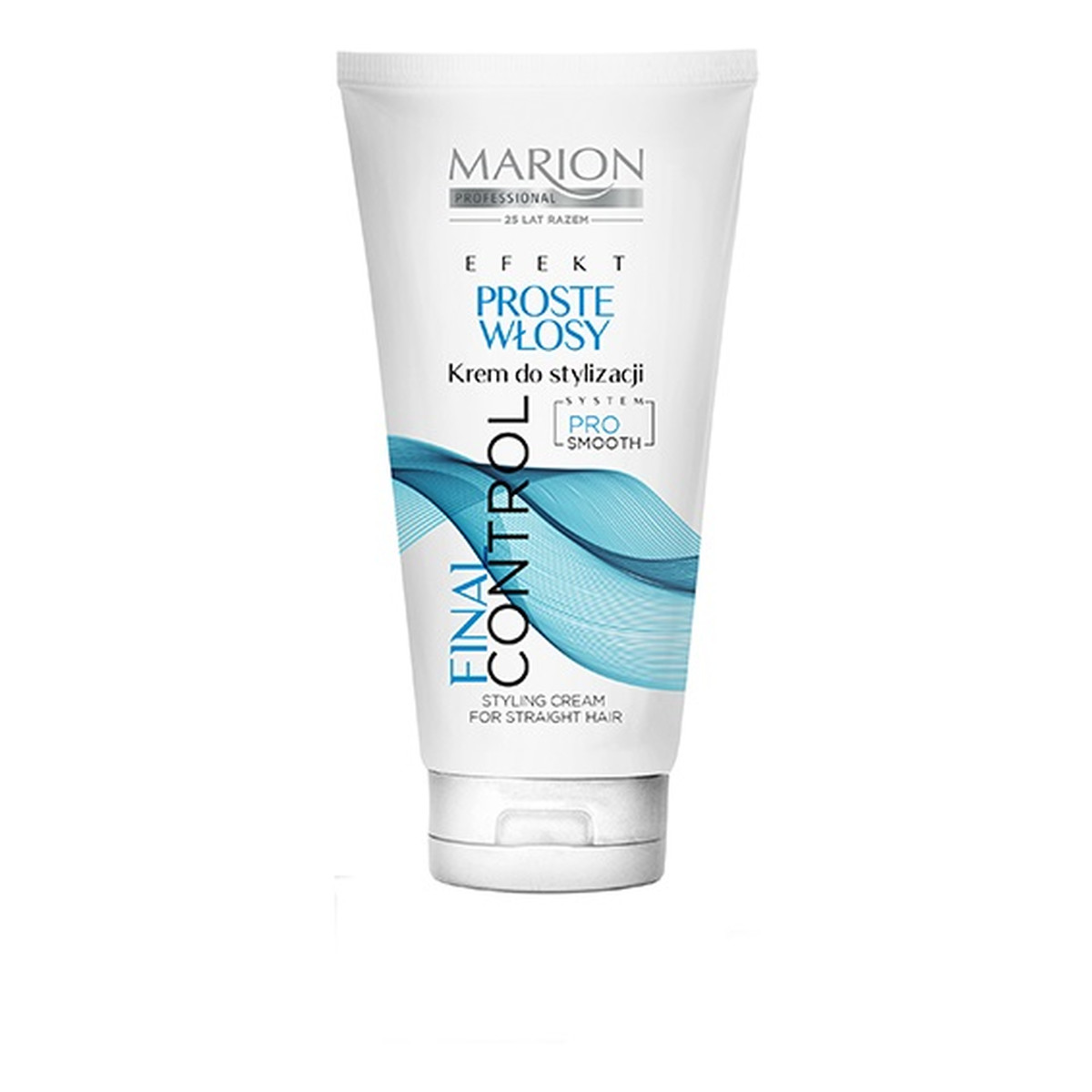 Marion Final Control krem do stylizacji włosów prostych 150ml