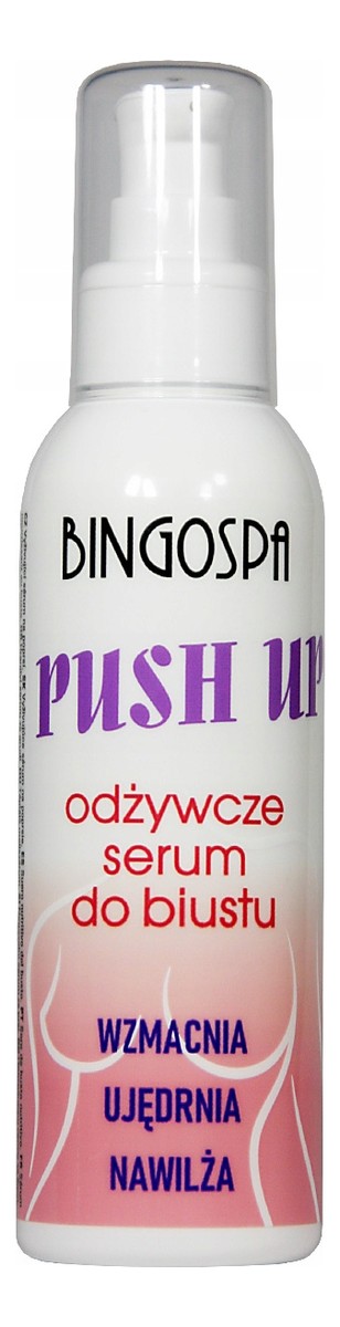 Odżywcze serum do biustu wzmacnia, ujędrnia, nawilża