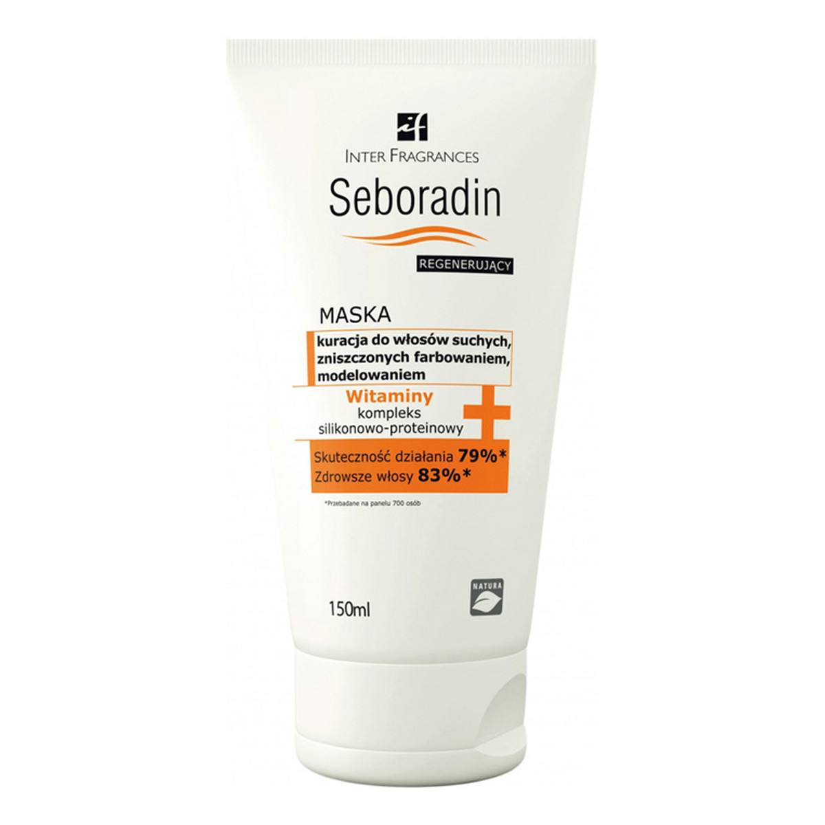 Seboradin Regenerujący Maska Do Włosów 150ml