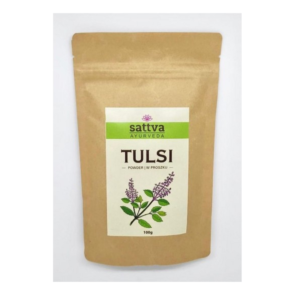 Sattva Tulsi W Proszku 100g