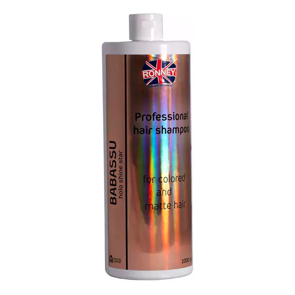 Ronney Babassu holo shine star professional hair shampoo szampon energetyzujący do włosów farbowanych i matowych 1000ml