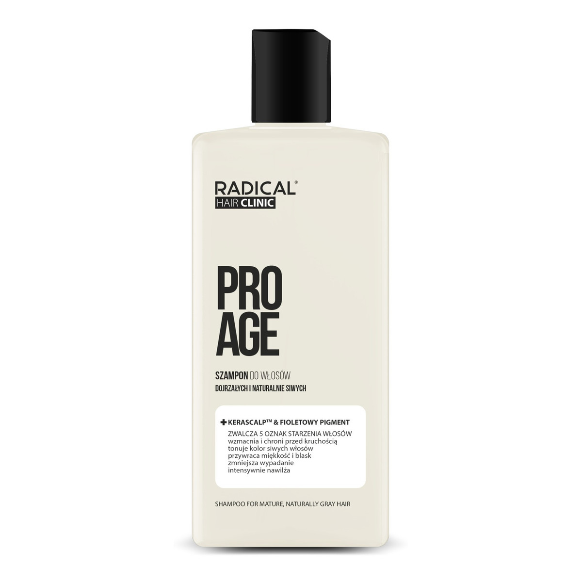 Farmona Radical Pro Age Szampon do włosów dojrzałych i naturalnie siwych 300ml