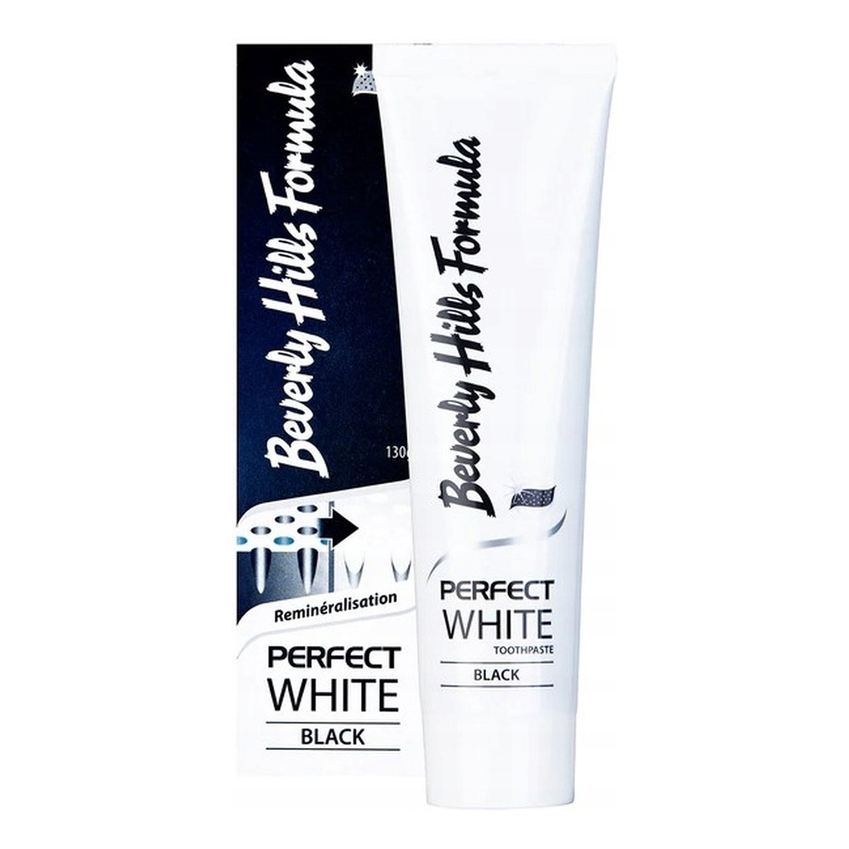 Beverly Hills Formula Perfect White Black czarna pasta do zębów 100ml